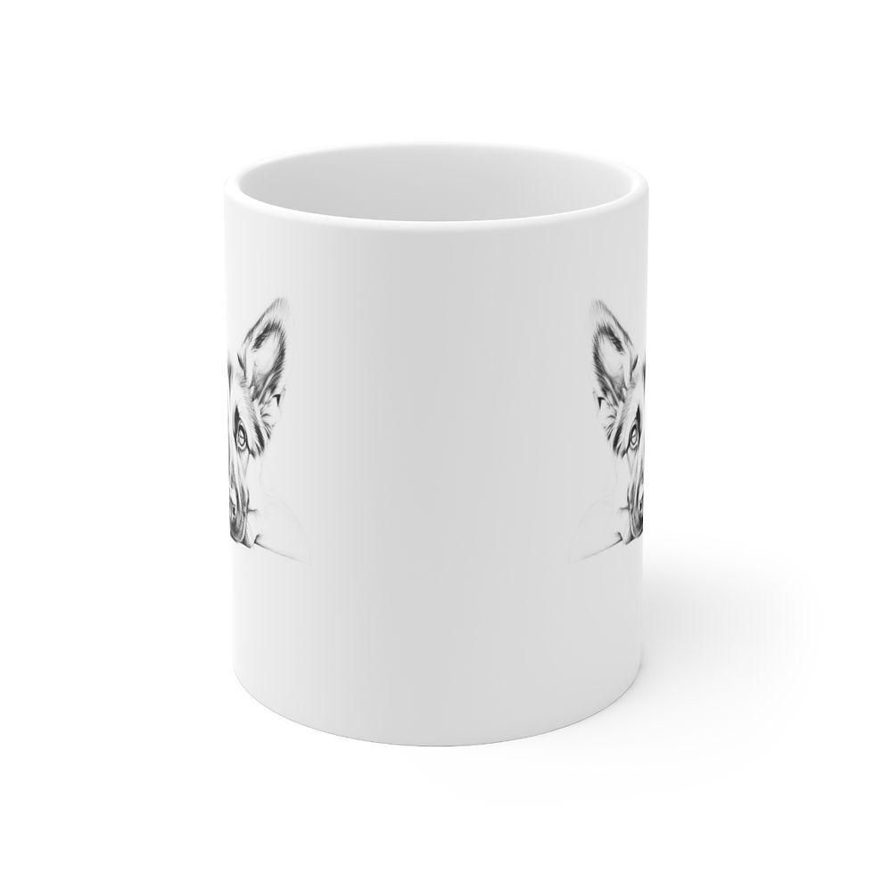 Thumbnail: German Shepherd Owner Gift Coffee Mug