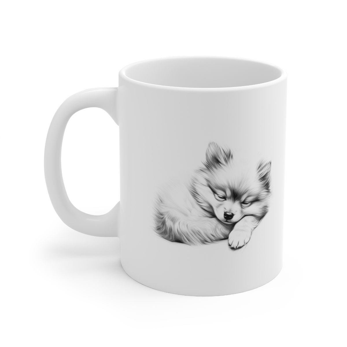 Pomeranian Owner Gift Coffee Mug