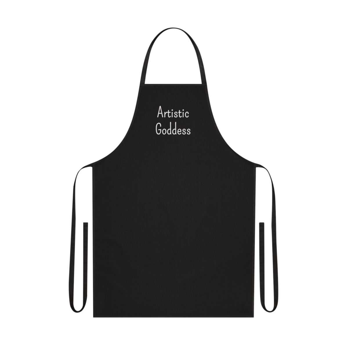 Unleash Your Creativity: "Artistic Goddess" Apron