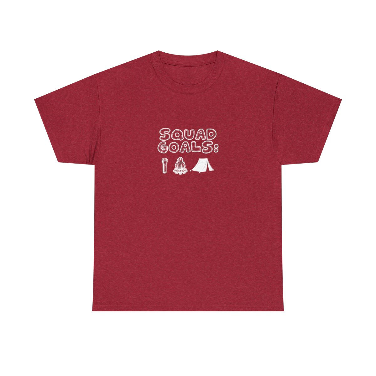 Squad Goals Camping Tee