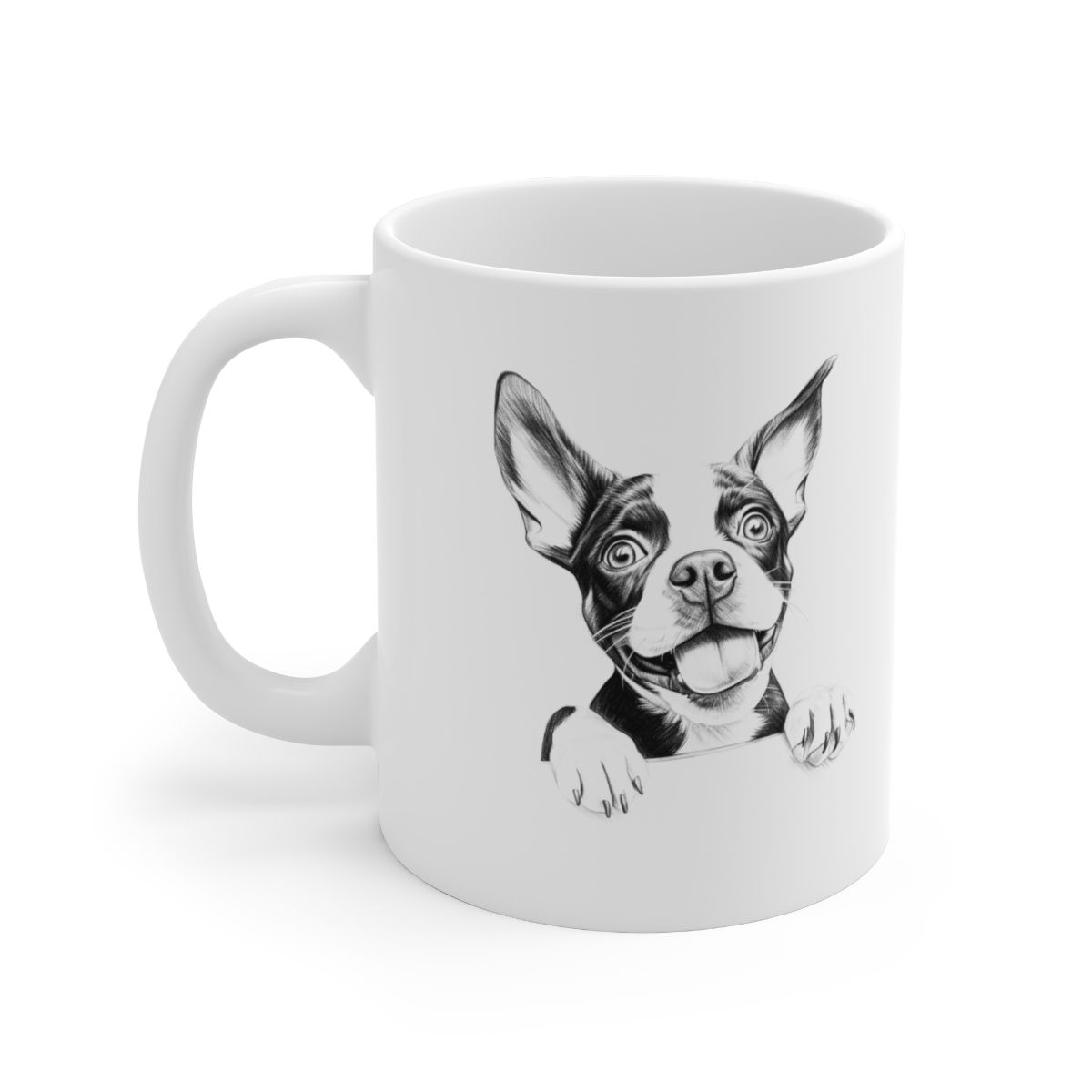 Boston Terrier Owner Gift Coffee Mug