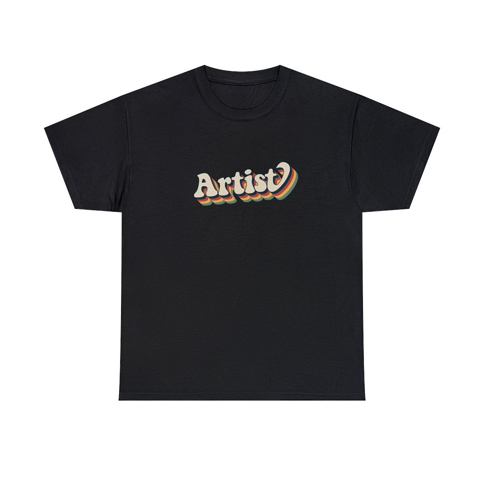 Thumbnail: Retro Artist T-Shirt