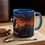 Thumbnail: Edgar Allen Poe Nevermore Raven Stained Glass Mug - A Poetic Sip