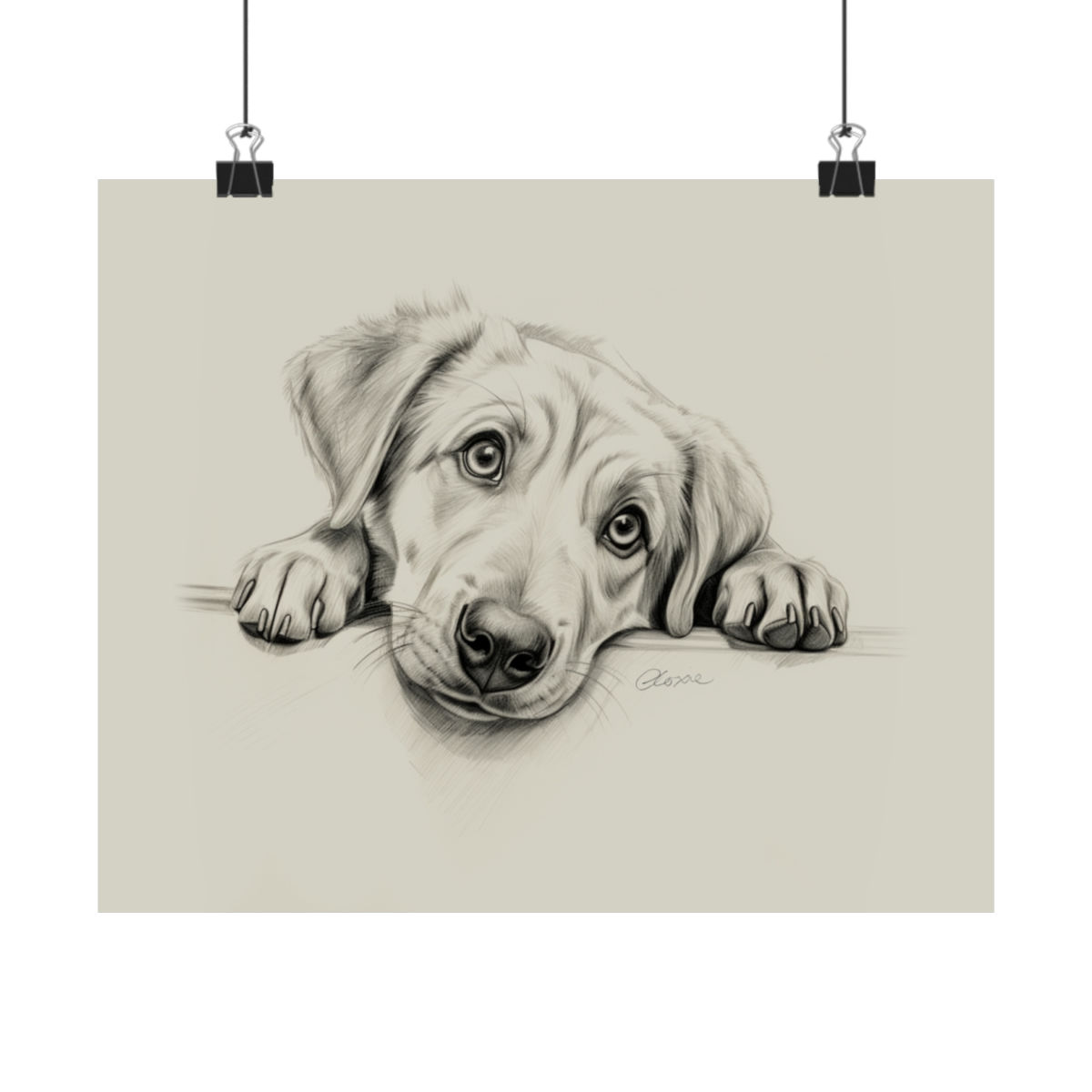 Labrador Retriever Fine Art Print
