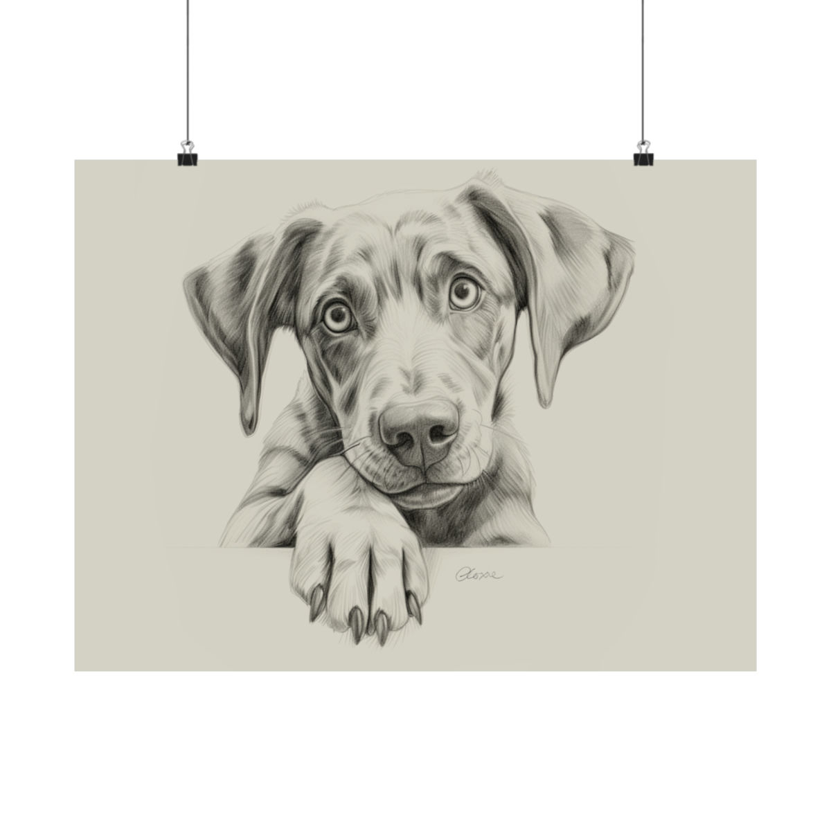 German Shorthaired Pointer Fine Art Print