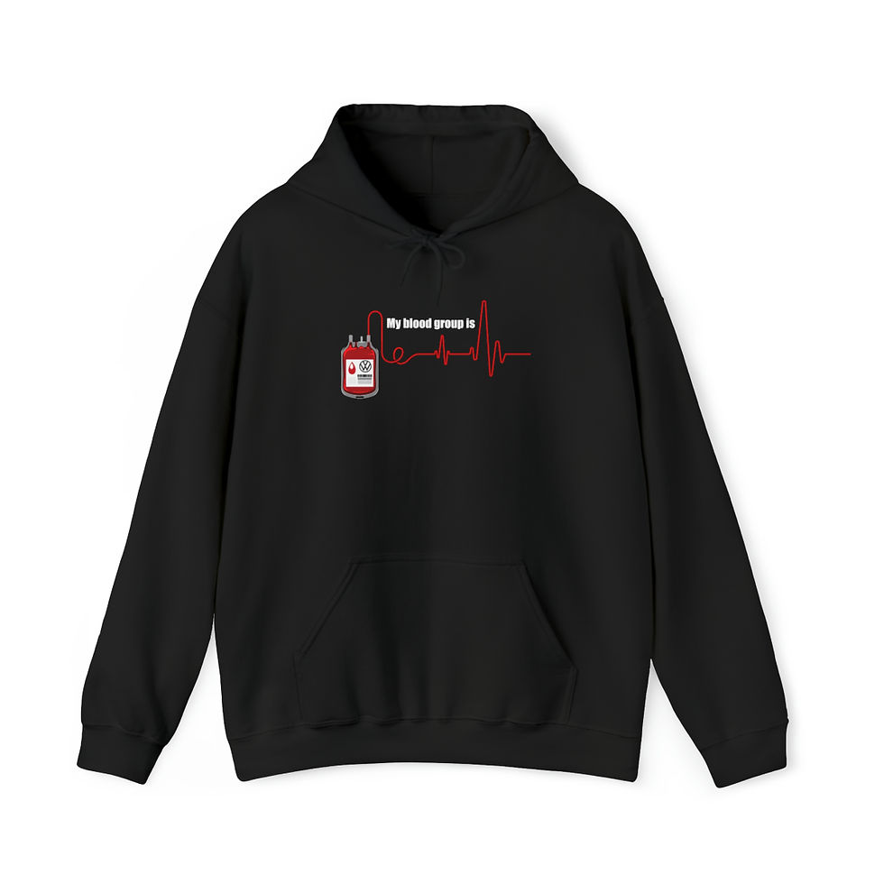 Thumbnail: My Blood Group is VW Hoodie