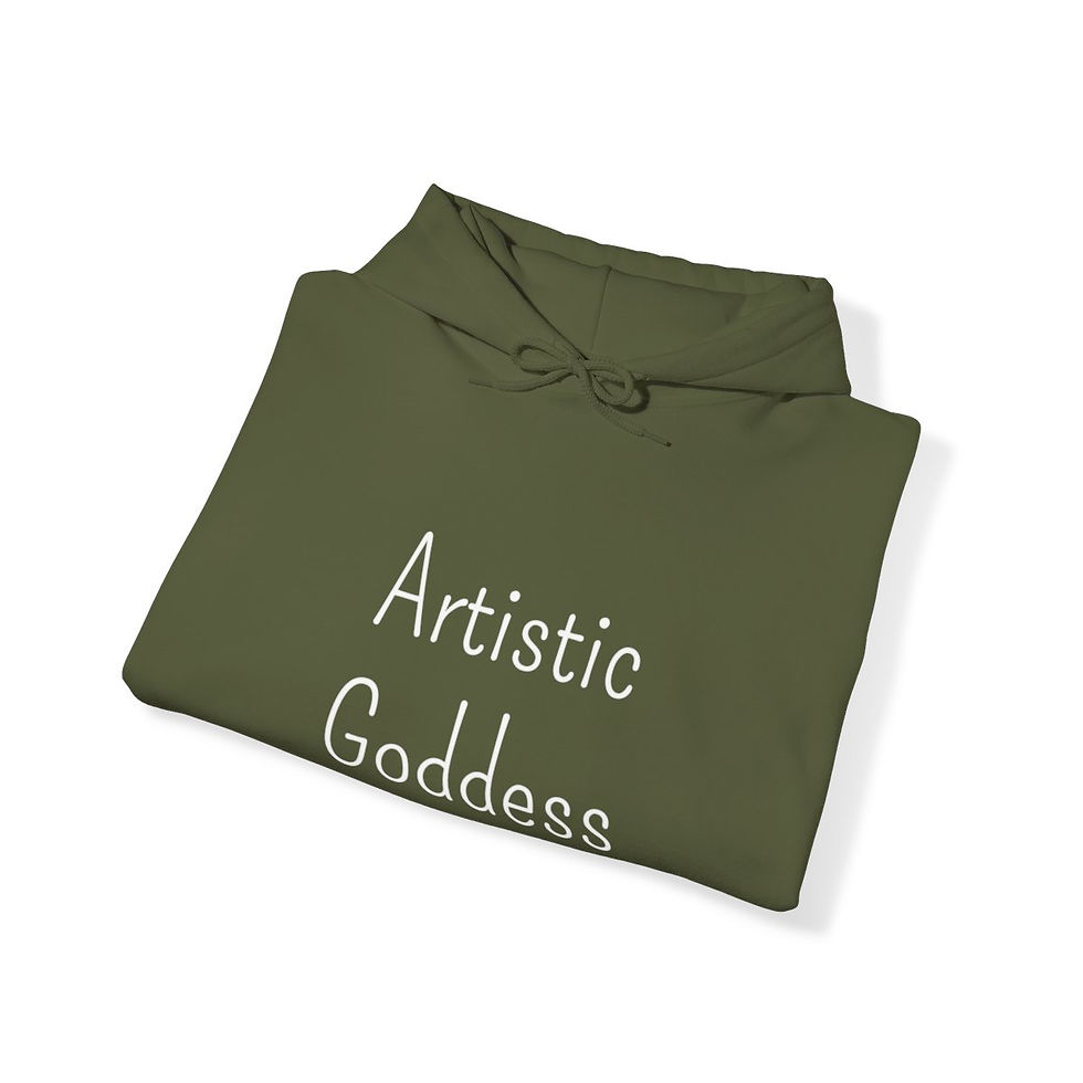 Thumbnail: Unleash Your Creativity: "Artistic Goddess" Hoodie in Soft, Breathable Fabric