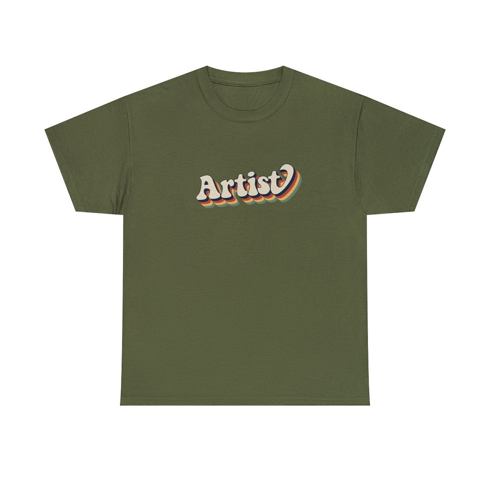 Thumbnail: Retro Artist T-Shirt
