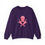 Thumbnail: Pink Skull and Cross Bones Unisex Heavy Blend Crewneck Sweatshirt 