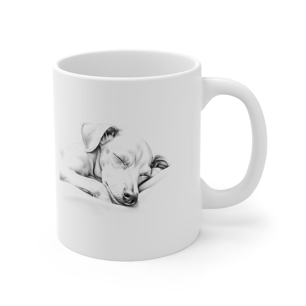 Thumbnail: Italian Greyhound Owner Gift Coffee Mug