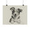 Thumbnail: Australian Shepherd Dog Fine Art Print