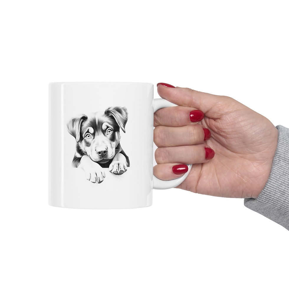 Thumbnail: Rottweiler Owner Gift Coffee Mug