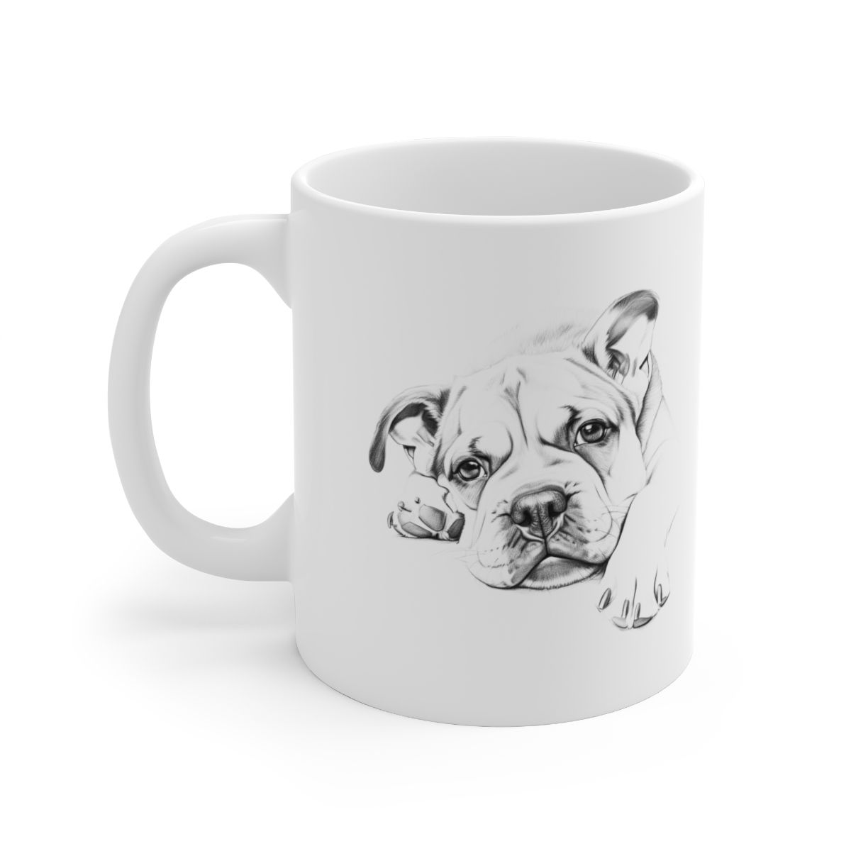 Bulldog Owner Gift Coffee Mug