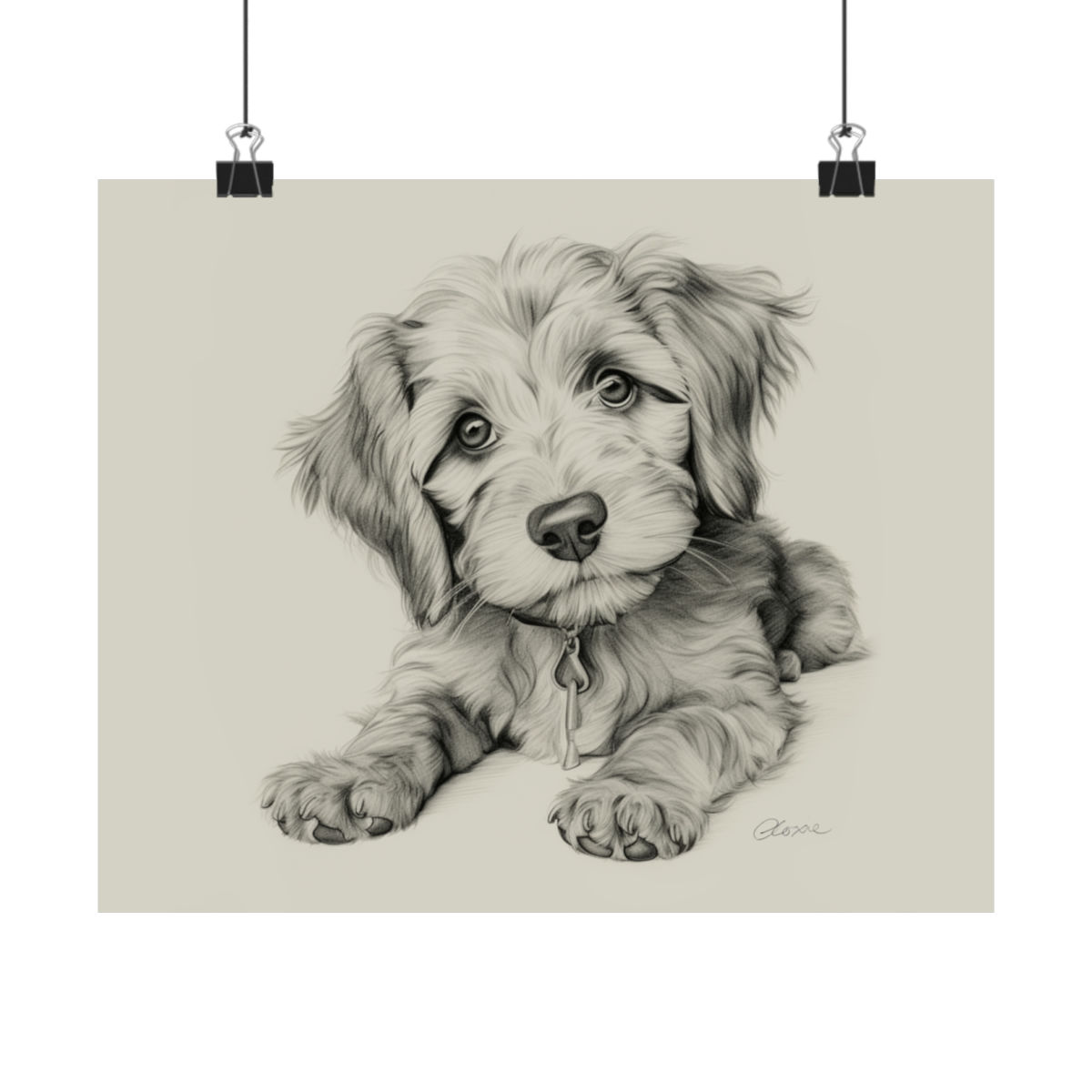 Cockapoo Fine Art Print