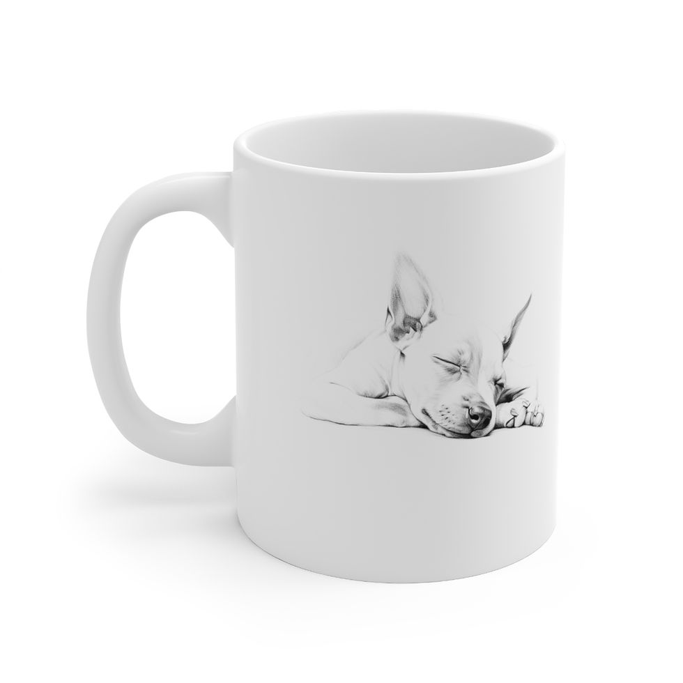 American Hairless Terrier Owner Gift Coffee Mug