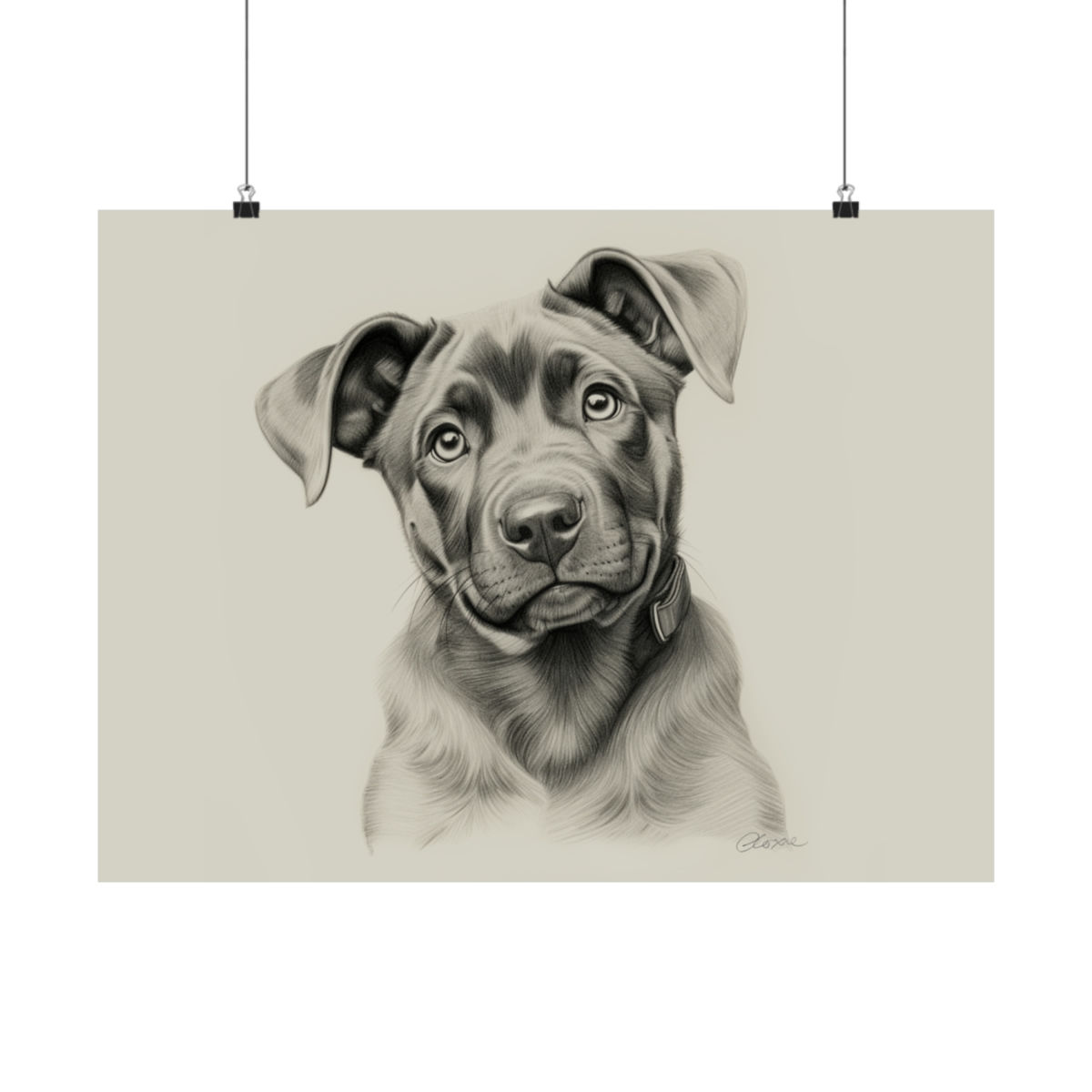Cane Corso Fine Art Print