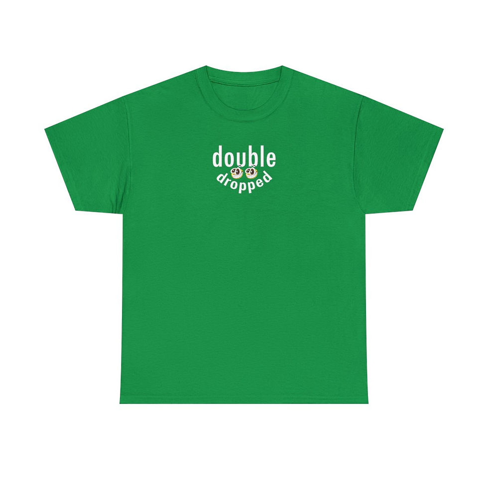 Thumbnail: Double Dropped Drum & Bass Raver T-Shirt