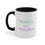Thumbnail: Recovery Journey Mug - Embrace Progress, Not Perfection