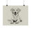 Thumbnail: Golden Retriever Fine Art Print
