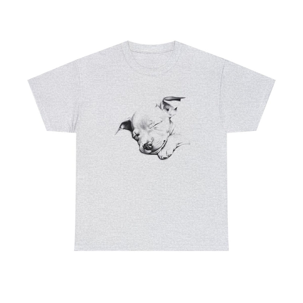 Thumbnail:  American Hairless Terrier Puppy Dog Owner Gift Short-Sleeve T-Shirt 🐶