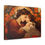 Thumbnail: Serene Embrace - Art Nouveau Canvas Print
