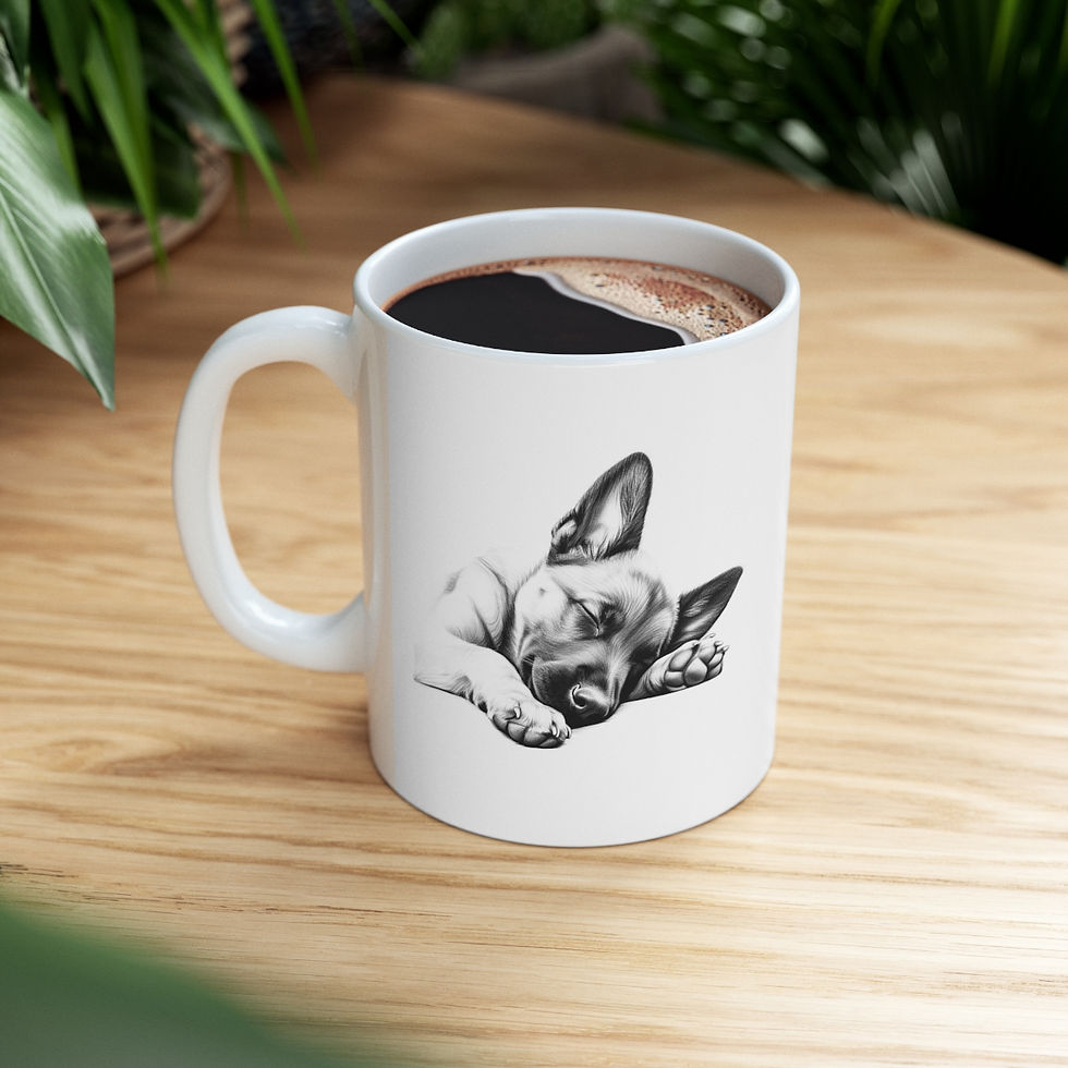 Thumbnail: Belgian Malinois Owner Gift Coffee Mug