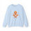 Thumbnail: Orange Skull and Crossbones Sweatshirt