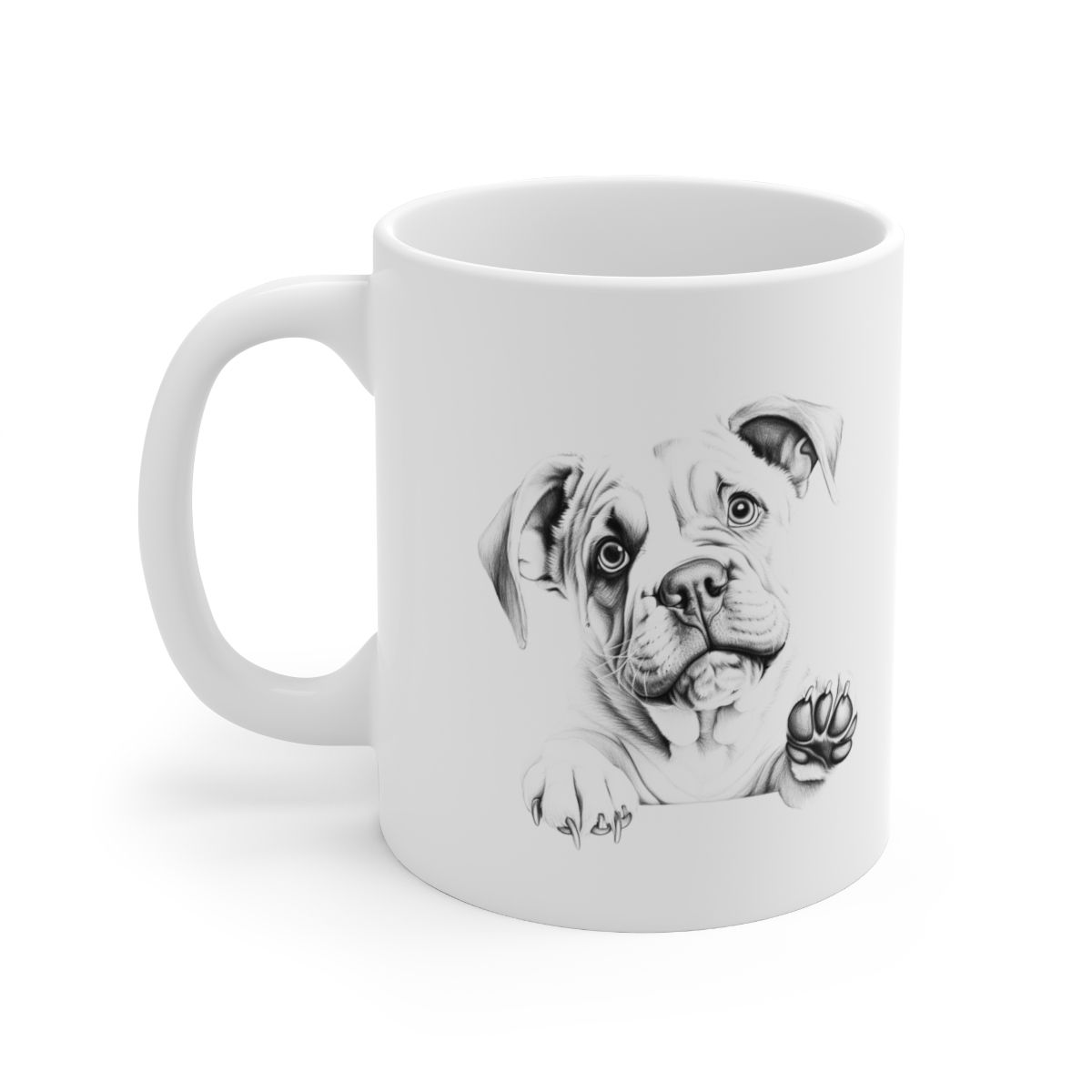 Bulldog Owner Gift Coffee Mug