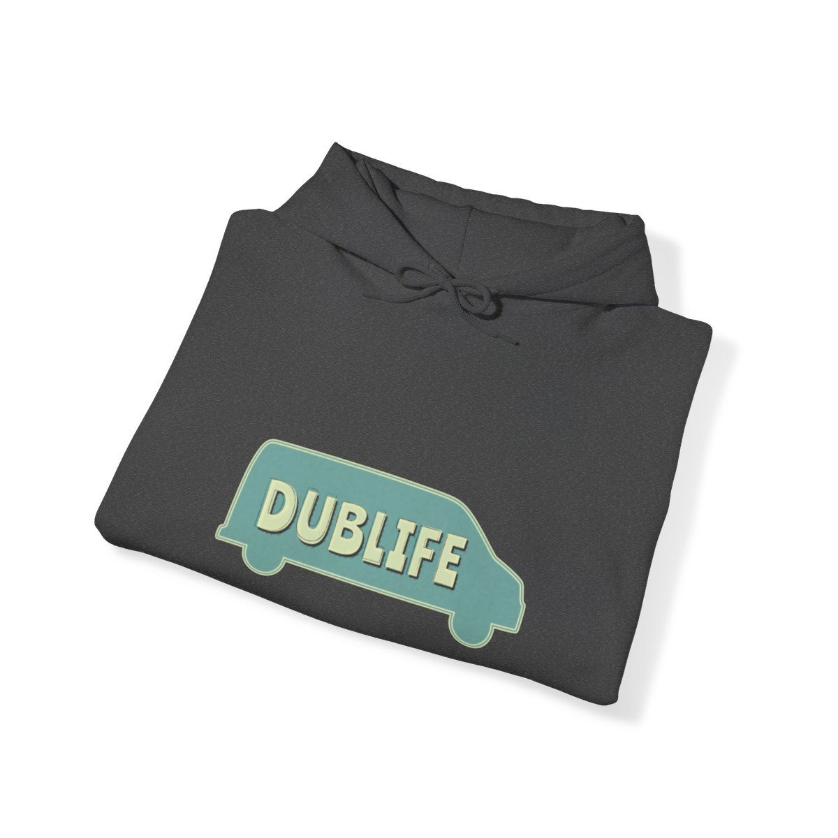Vintage Dublife T4 Hoodie - Classic VW T4 Campervan