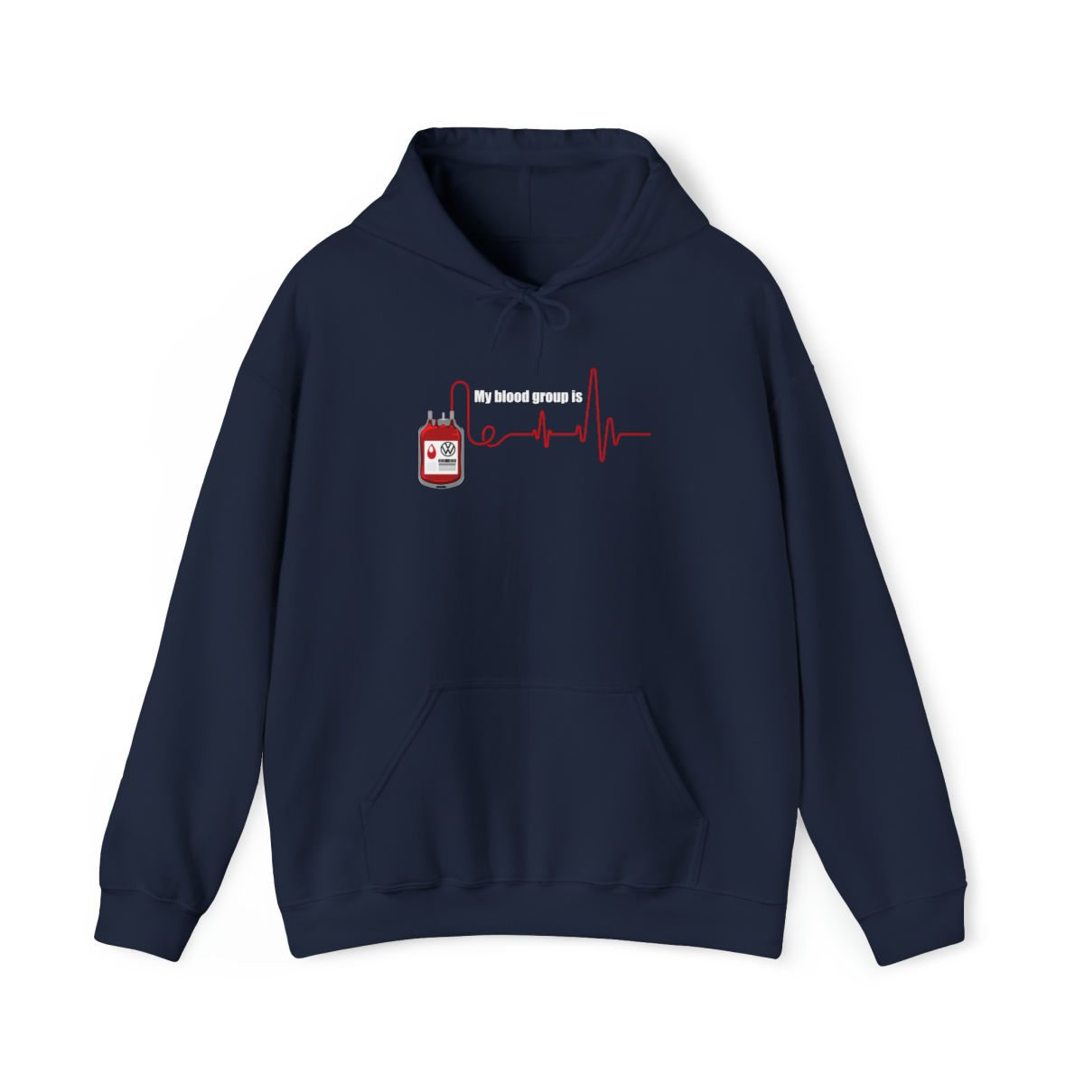 My Blood Group is VW Hoodie