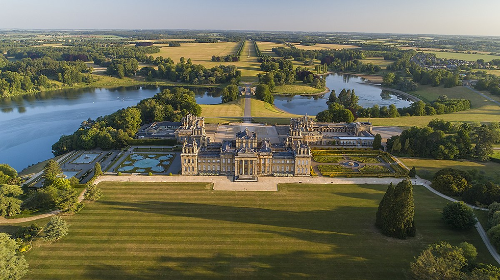 A photograph of Blenheim Place