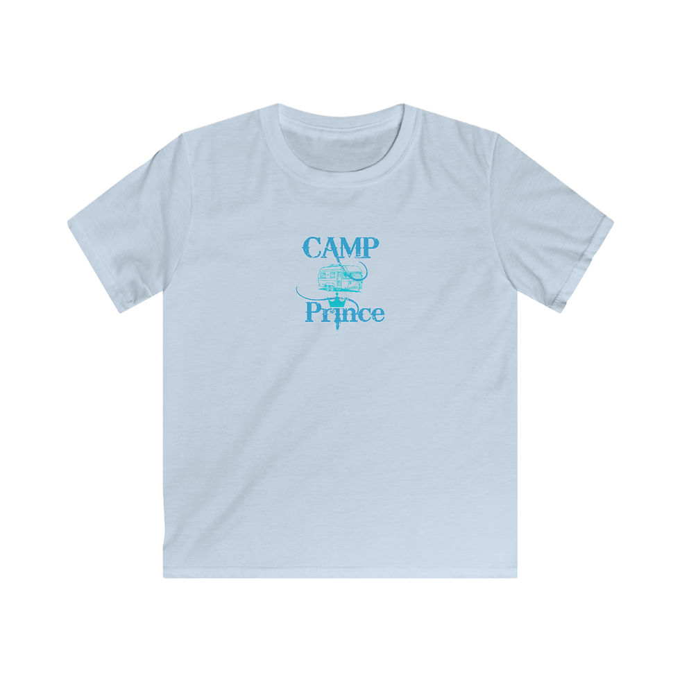 Thumbnail: Camp Prince Boys Camping T-Shirt