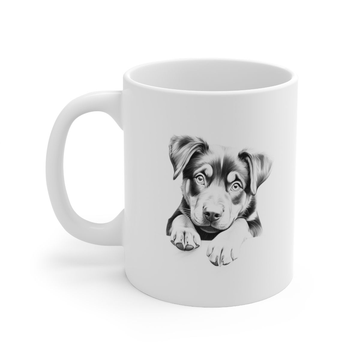 Rottweiler Owner Gift Coffee Mug