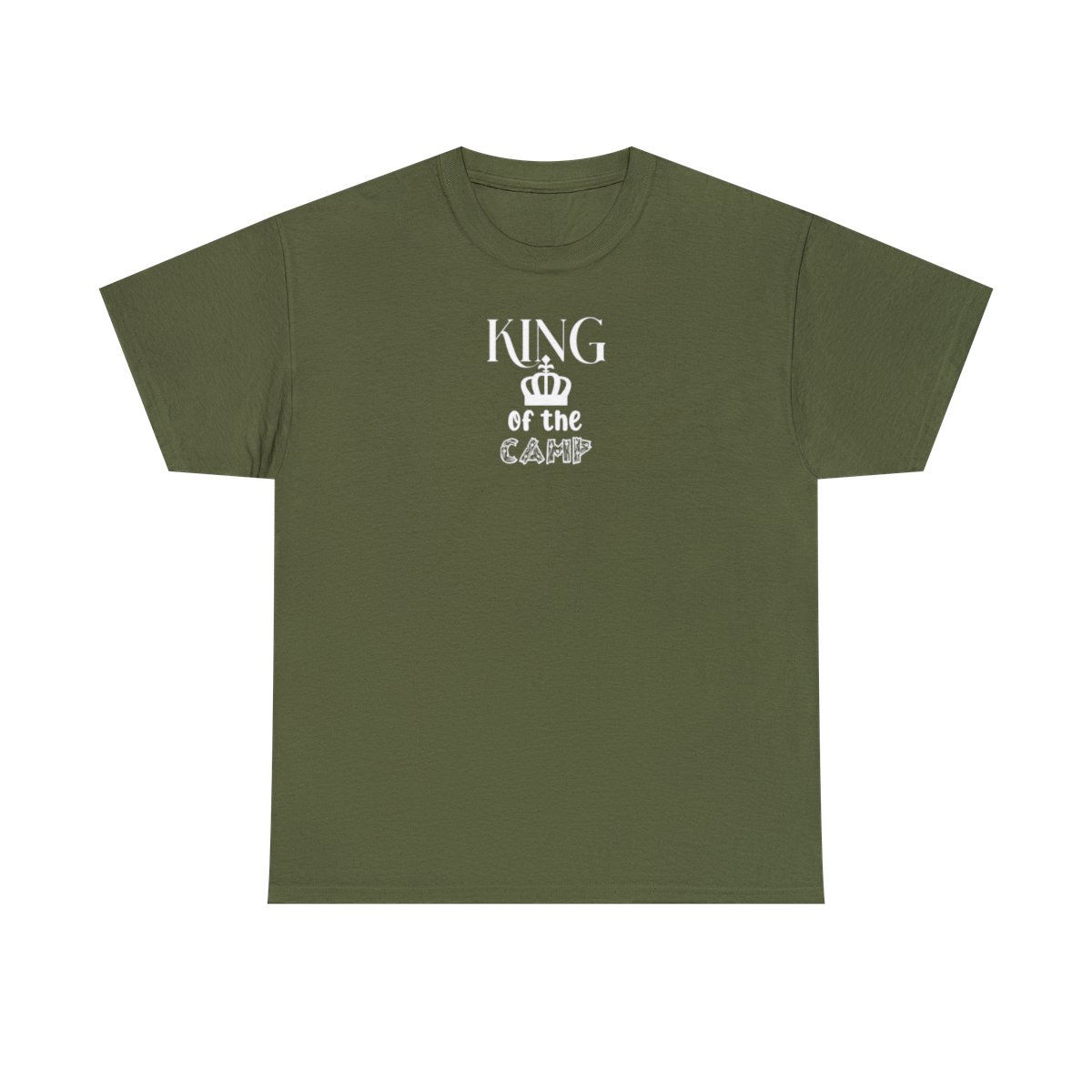 King of the Camp Men's T-Shirt