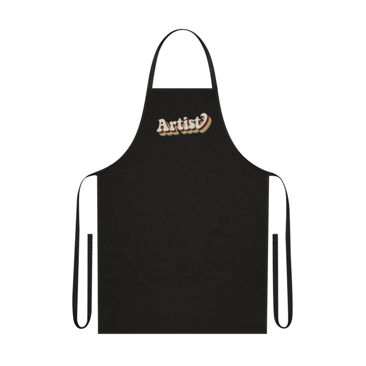 Retro 70s Artist Apron