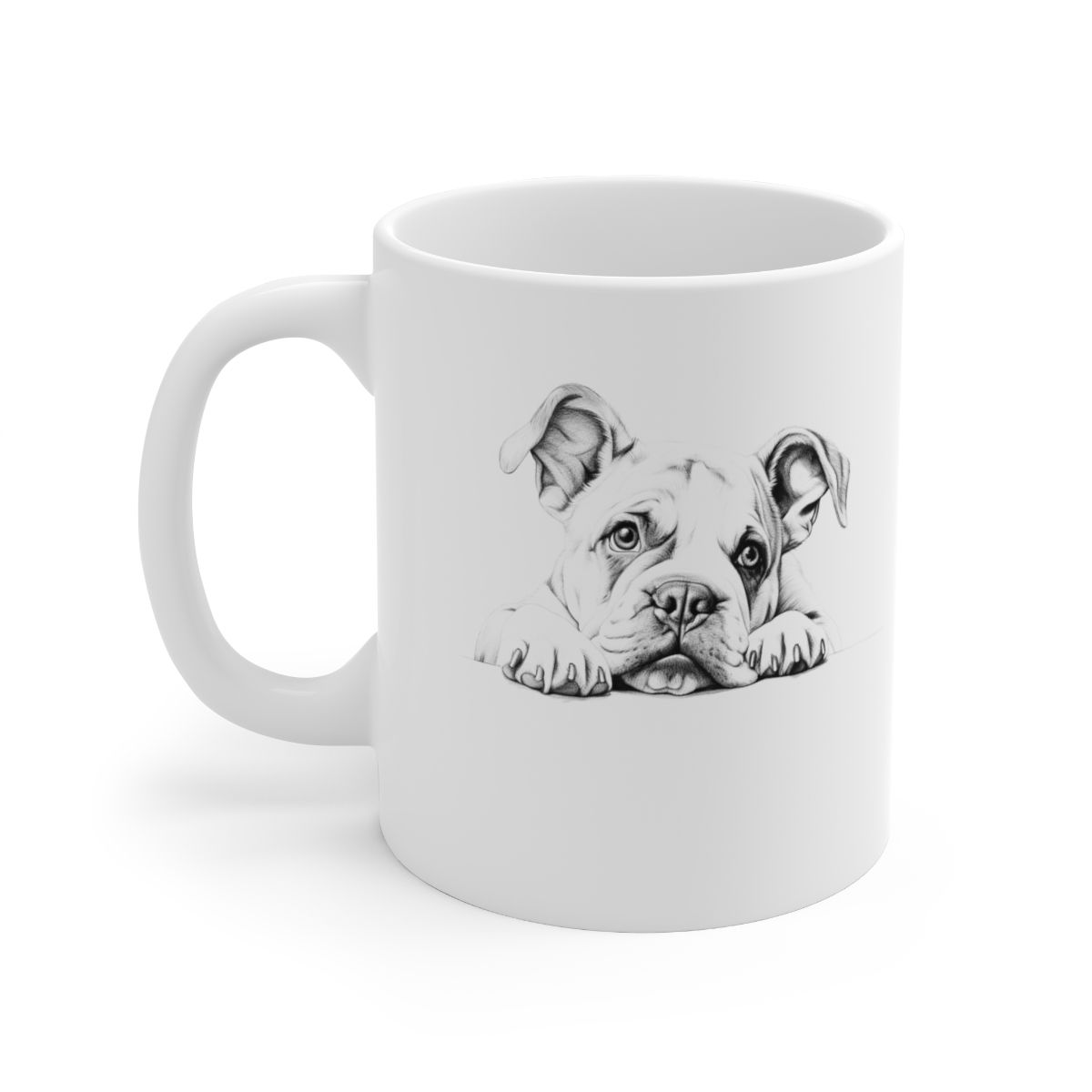 Bulldog Owner Gift Coffee Mug