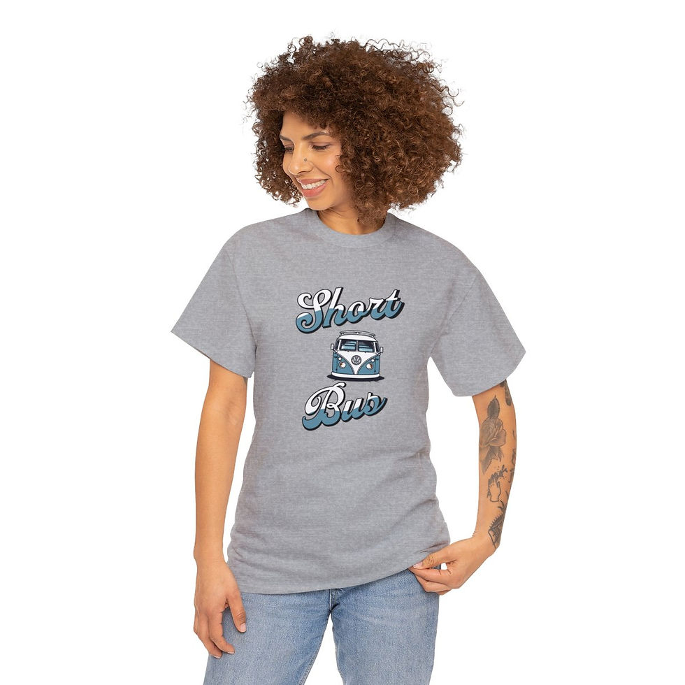 Thumbnail: Slammed Vintage VW Campervan T-Shirt - Short Bus