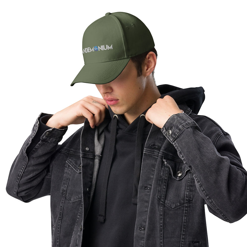 Thumbnail: Vandemonium Embroidered Classic Baseball Cap