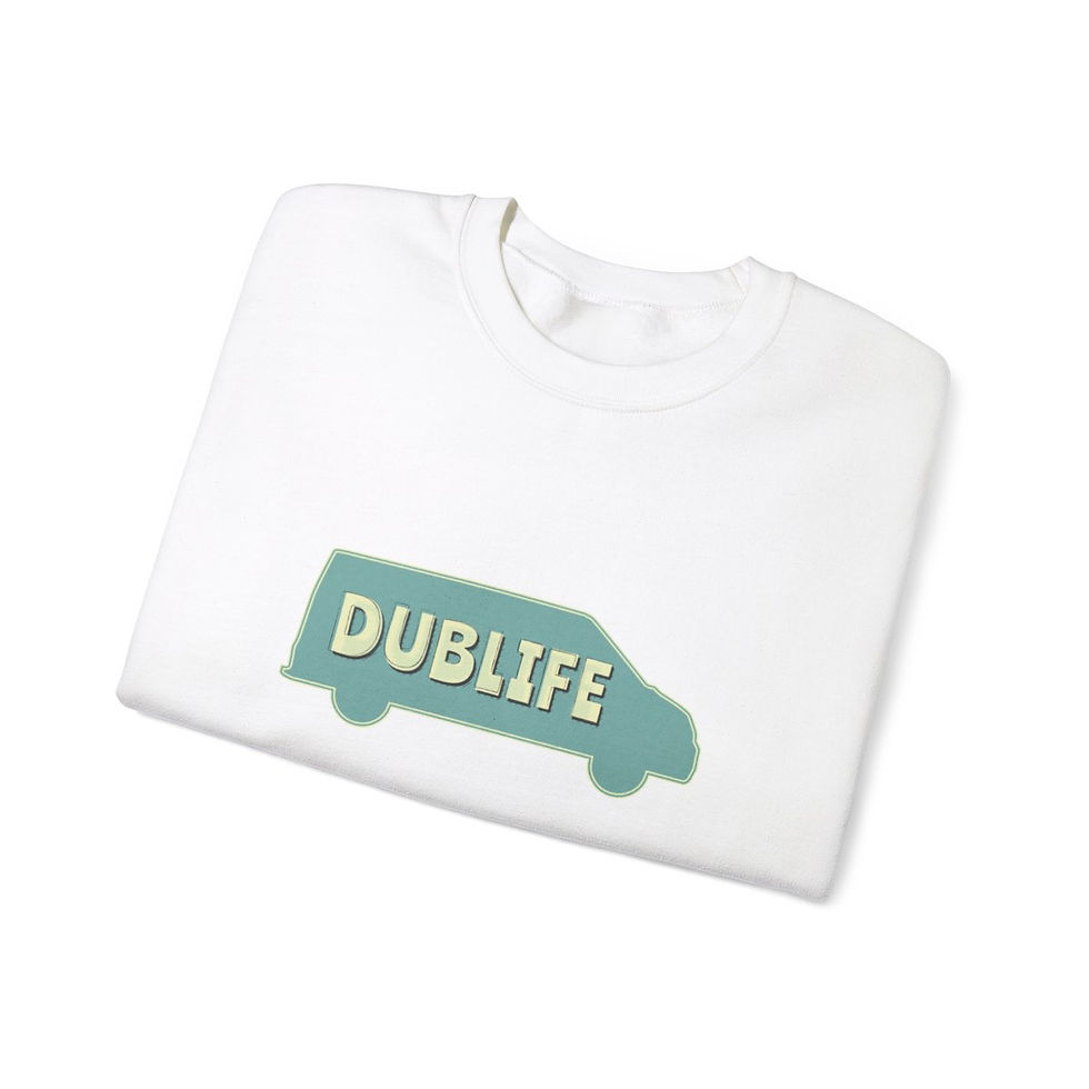 Thumbnail: Retro Dublife T5 Sweatshirt - Vintage VW T5 Campervan