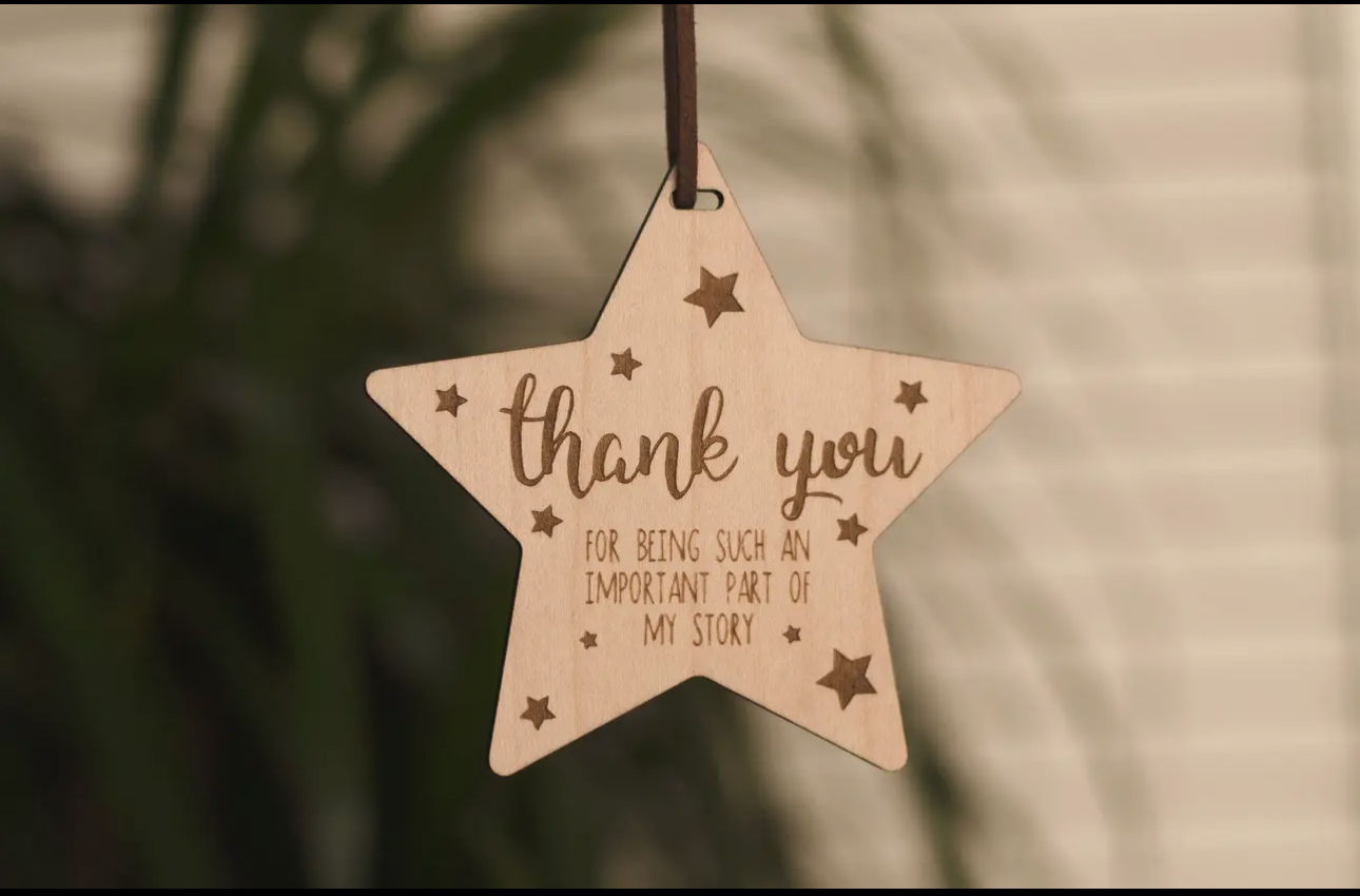 Thank you for being such an important part of my story hanging