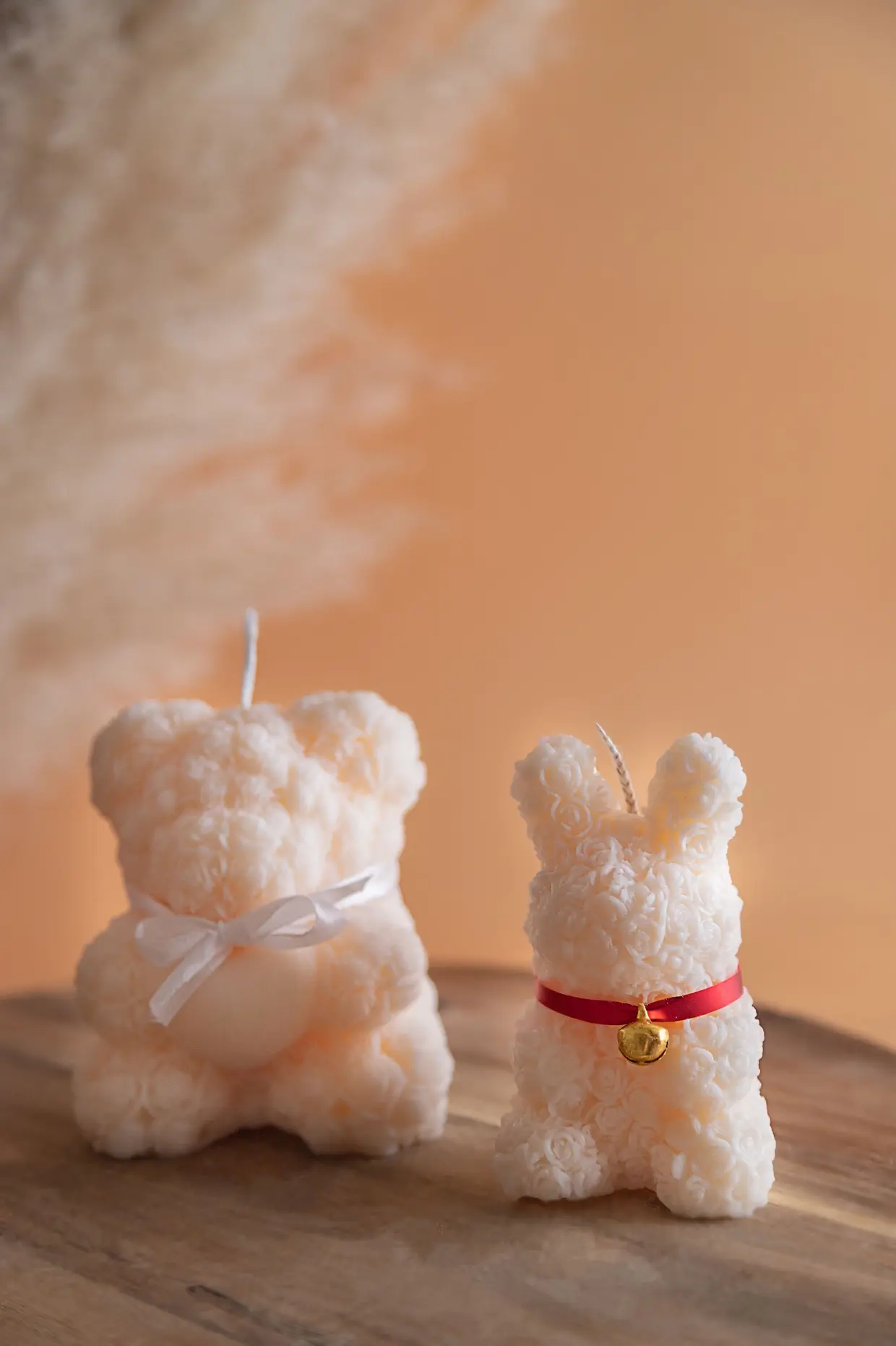 Rose Rabbit candle Made of Soy Wax | Soy Wax | Scented