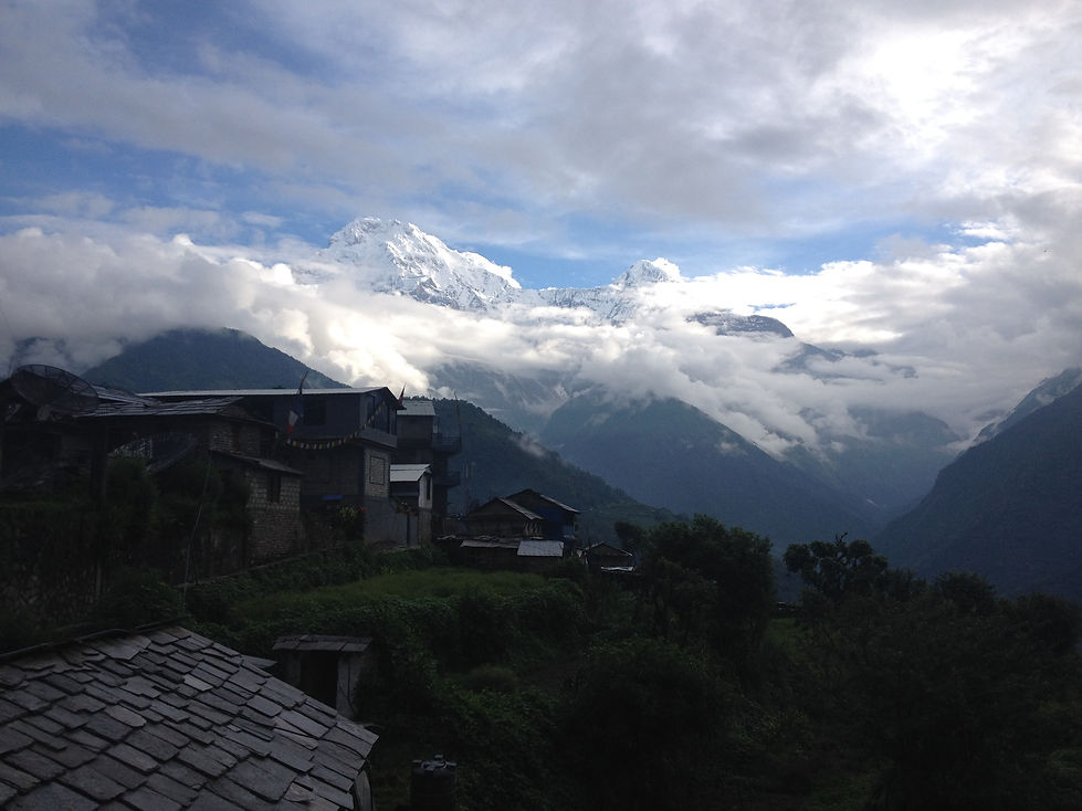 Ghandruk, Nepal