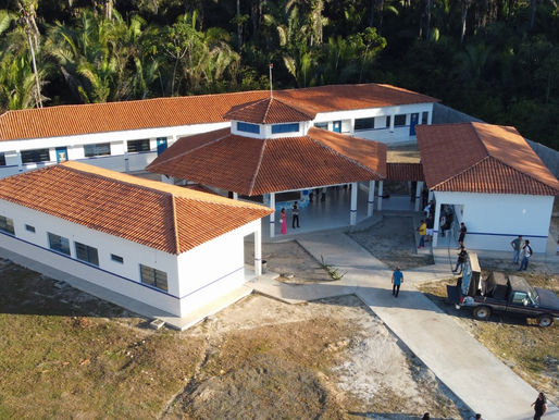 Escola deixada inacabada desde 2014 é entregue pela atual gestão em Miguel Alves