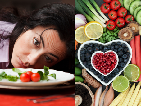 Dieting versus healthy eating habits