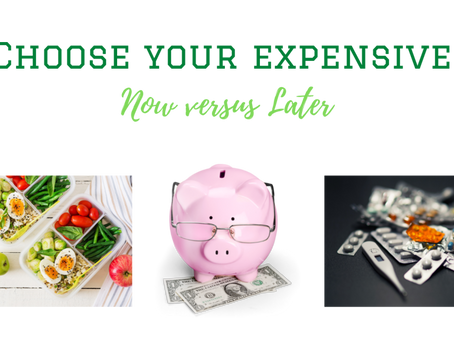 Healthy eating is so expensive!
