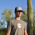 Thumbnail: SR Logoed Hat - Mesh Back White Cir