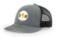 SR Logoed Hat - Mesh Back White Cir