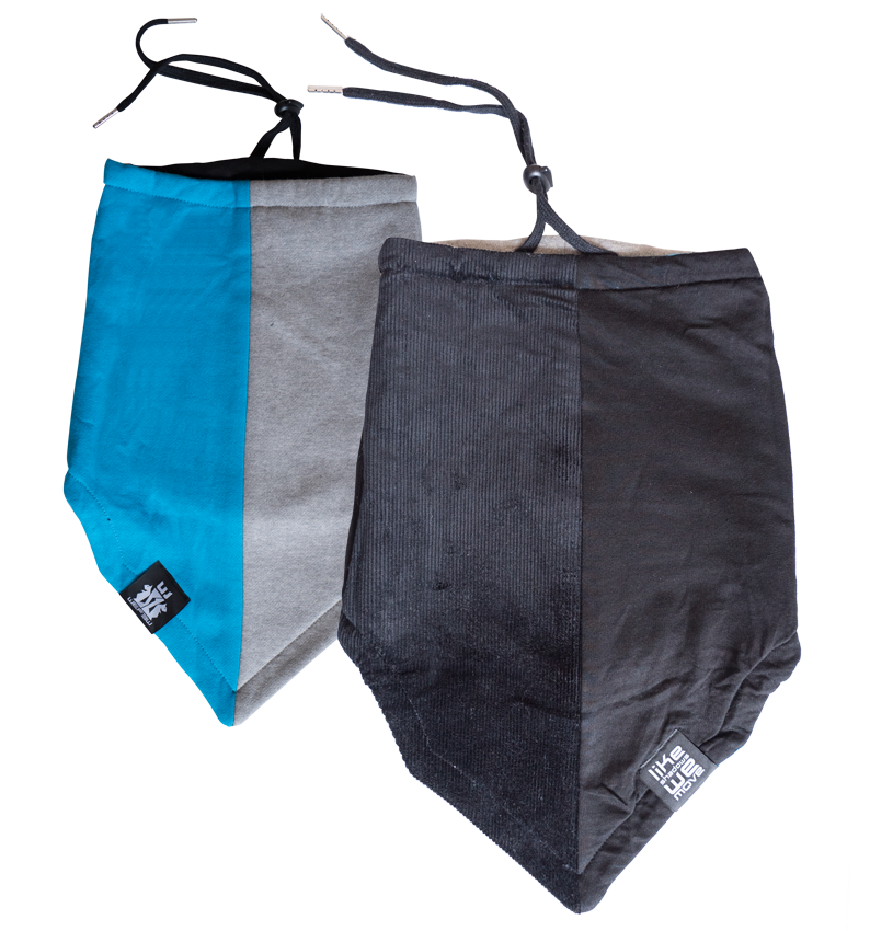NECK WARMER REVERSIBLE - SHINOBI / GrHEY!