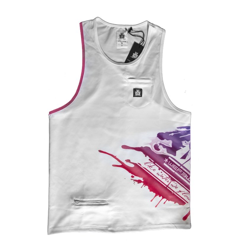 TANK TOP - LIKE WATER WE FLOW