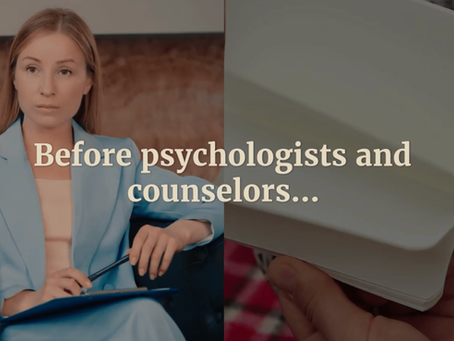 Before Therapy, There Was Confession: The Lost Art of Emotional Healing